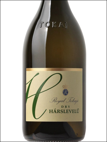 фото Royal Tokaji Dry Harslevelu Ройал Токайи Драй Харшлевелю Венгрия вино белое