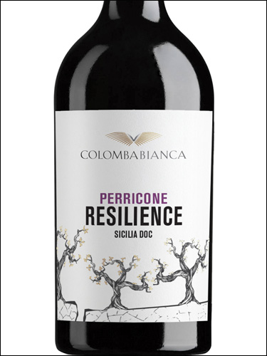 фото Colomba Bianca Resilience Perricone Sicilia DOC Коломба Бьянка Резильенче Перриконе Сицилия Италия вино красное