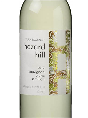 фото Plantagenet Hazard Hill Semillon Sauvignon Плантагенет Хэзард Хилл Семильон Совиньон Австралия вино белое