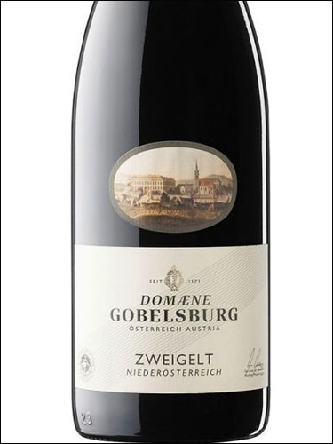 фото Domaene Gobelsburg Zweigelt Домен Гобельсбург Цвайгельт Австрия вино красное