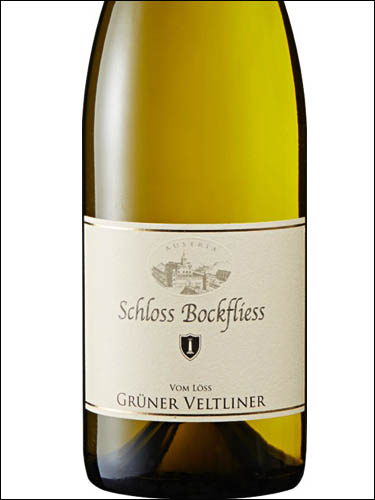 фото Schloss Bockfliess Gruner Veltliner vom Loss Шлосс Бокфлисс Грюнер Вельтлинер вом Лесс Австрия вино белое