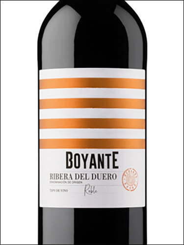 фото вино Boyante Roble Ribera del Duero DO 