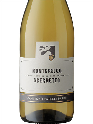 фото Cantina Fratelli Pardi Montefalco Grechetto DOC Кантина Фрателли Парди Монтефалько Грекетто Италия вино белое