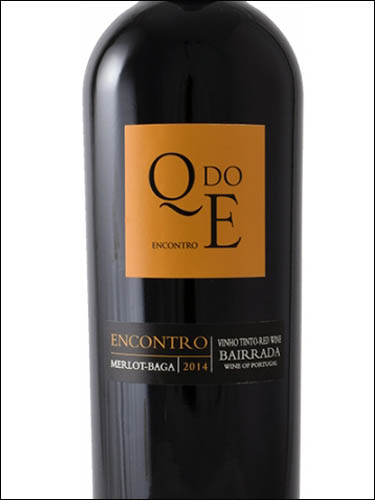 фото Quinta do Encontro Tinto Bairrada DO Кинта ду Энконтру Тинту Байррада Португалия вино красное