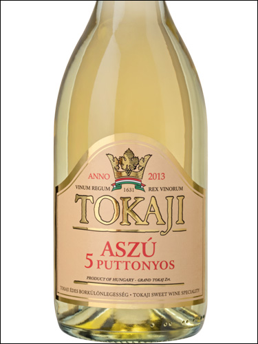 фото Grand Tokaj Tokaji Aszu 5 Puttonyos edes sweet Гранд Токай Токайи АСУ 5 Путтоньош едеш свит Венгрия вино белое