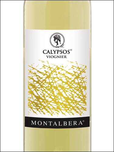 фото Montalbera Calypsos Piemonte Viogner DOC Монтальбера Калипсос Пьемонте Вионье Италия вино белое