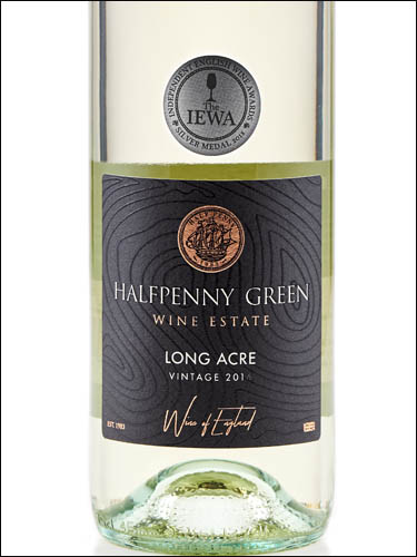 фото Halfpenny Green Wine Estate Long Acre Хафпенни Грин Вайн Истейт Лонг Акр Великобритания вино белое