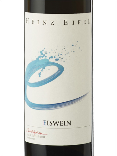 фото Heinz Eifel Eiswein Rheinhessen Хайнц Айфель Айсвайн Рейнхессен Германия вино белое
