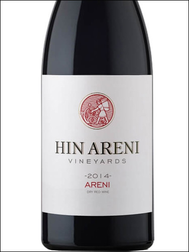 фото Hin Areni Vineyards Areni Red Dry Ин Арени Виньярдс Арени красное сухое Армения вино красное