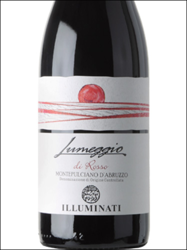 фото Illuminati Lumeggio di Rosso Montepulciano d’Abruzzo DOC Иллюминати Лумеджо ди Россо Монтепульчано д’Абруццо Италия вино красное