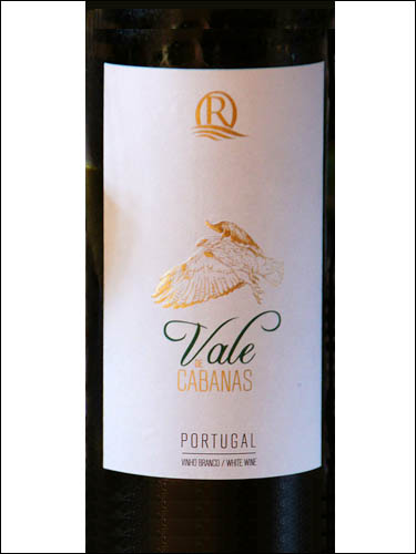 фото Quinta da Ribeirinha Vale de Cabanas Branco Vinho Regional Tejo Кинта ду Рибейринья Вале де Кабанас Бранко (Белое) ВР Тежу Португалия вино белое