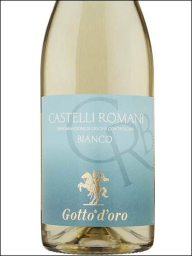 фото Gotto d'Oro Castelli Romani Bianco DOC Готто д'Оро Кастелли Романи Бьянко Италия вино белое