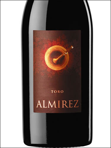 фото вино Teso la Monja Almirez Toro DO 