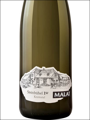 фото Malat Riesling Steinbuhel Kremstal DAC Малат Рислинг Штайнбухель Кремшталь Австрия вино белое