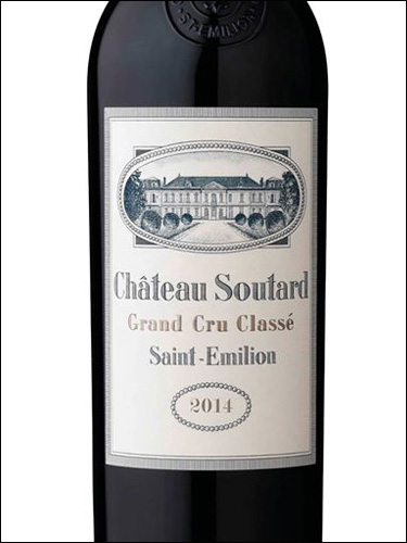 фото Chateau Soutard Grand Cru Classe Saint-Emilion Grand Cru AOC Шато Сутар Сент-Эмильон Гран Крю Франция вино красное
