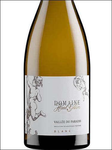 фото Domaine Haut Gleon Blanc Vallee du Paradis IGP Домен О-Глеон Блан Вале дю Паради Франция вино белое