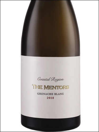 фото KWV The Mentors Grenache Blanc КВВ Менторс Гренаш Блан ЮАР вино белое