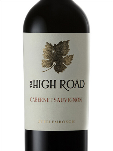 фото The High Road Cabernet Sauvignon Хай Роуд Каберне Совиньон ЮАР вино красное