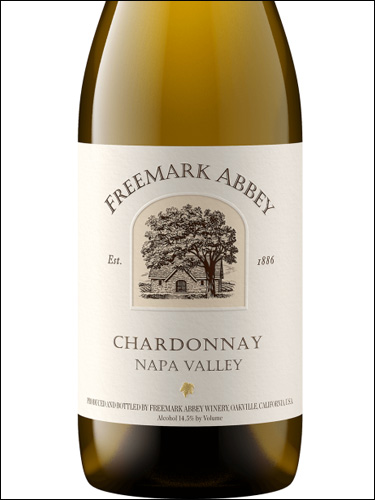 фото Freemark Abbey Chardonnay Napa Valley Фримарк Эбби Шардоне Напа Вэлли США вино белое