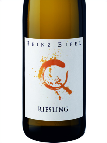 фото Heinz Eifel Riesling Rheinhessen Хайнц Айфель Рислинг Рейнхессен Германия вино белое