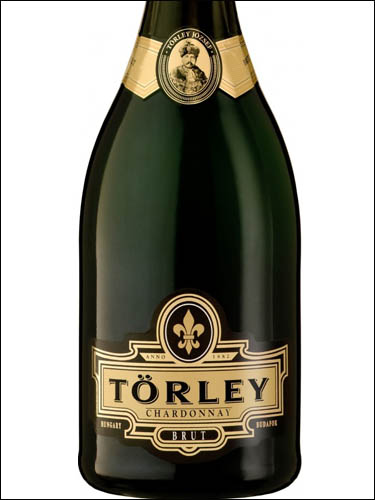 фото Torley Chardonnay Brut Тёрлей Шардоне Брют Венгрия вино белое