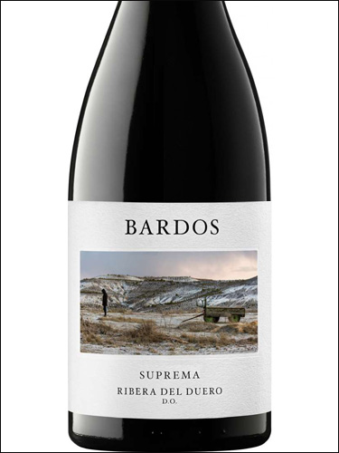 фото вино Bardos Suprema Ribera del Duero DO 