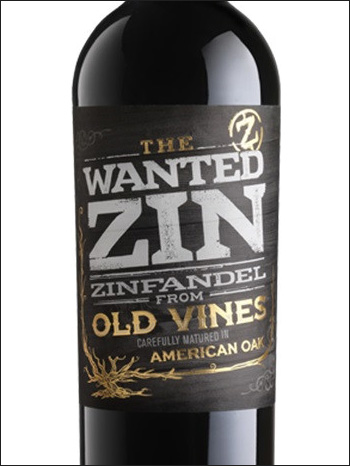 фото The Wanted Zin Zinfandel Puglia IGP Зе Вонтед Зин Зинфандель Апулия Италия вино красное