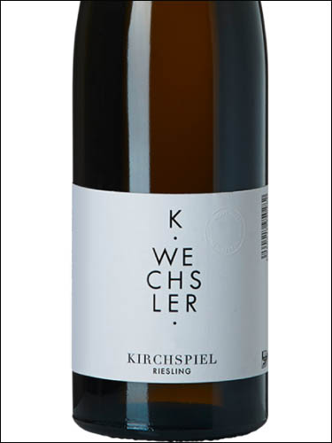 фото Katharina Wechsler Riesling Kirchspiel trocken Катарина Вехслер Рислинг Кирхшриль трокен Германия вино белое