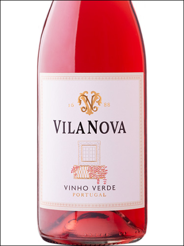 фото Vila Nova Vinho Verde Rose DOC Вила Нова Винью Верде Розе Португалия вино розовое