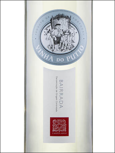 фото Vinha do Putto Branco Bairrada DOC Винья ду Путто Бранку Байррада Португалия вино белое