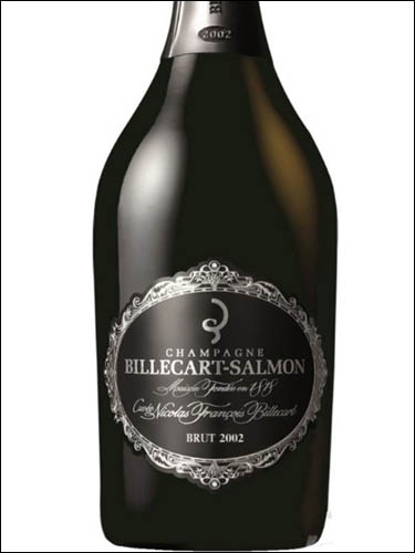 фото Champagne Billecart-Salmon Cuvee Nicolas Francois Billecart Шампанское Билькар-Сальмон Кюве Николя Франсуа Билькар Франция вино белое