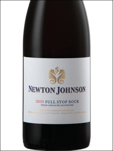 фото Newton Johnson Full Stop Rock Ньютон Джонсон Фул Стоп Рок ЮАР вино красное