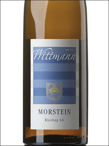 фото Wittmann Morstein Riesling GG трокен Виттманн Морштайн Рислинг ГГ трокен Германия вино белое