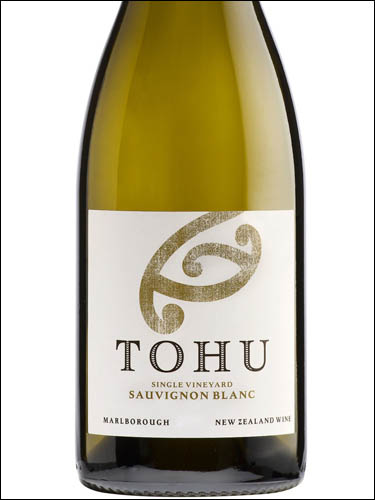 фото Tohu Single Vineyard Sauvignon Blanc Marlborough Тоху Сингл Виньярд Совиньон Блан Мальборо Новая Зеландия вино белое