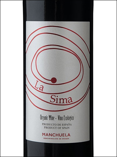 фото вино Bodega Pardo Tolosa La Sima Manchuela DO 