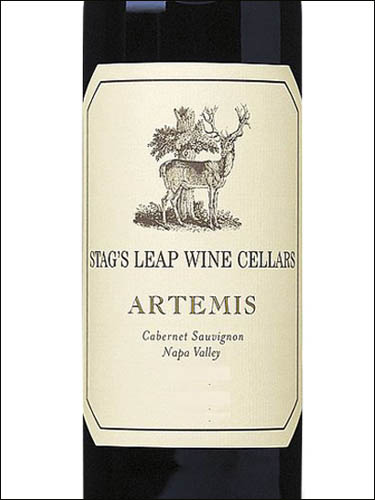 фото Stag's Leap Wine Cellars Artemis Cabernet Sauvignon Napa Valley Стэгc Лип Вайн Селларз Артемис Каберне Совиньон Напа Вэлли США вино красное