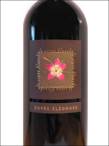 фото Domaine de la Vigne Blanche Cuvee Eleonore Merlot Домен де ла Винь Бланш Кюве Элеоноре Мерло Швейцария вино красное