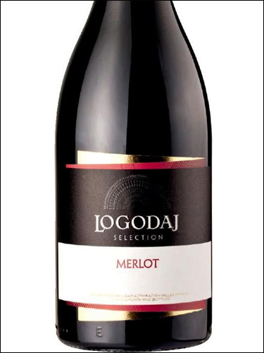 фото Logodaj Selection Merlot Логодаж Селекшн Мерло Болгария вино красное