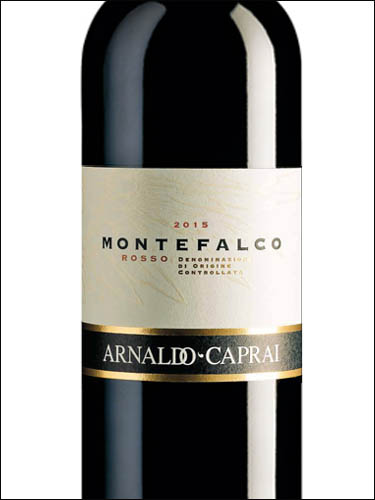 фото Arnaldo Caprai Montefalco Rosso DOC Арнальдо Капраи Монтефалько Россо Италия вино красное