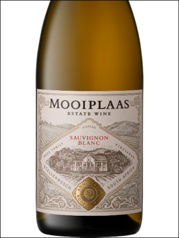 фото Mooiplaas Sauvignon Blanc Моиплас Совиньон Блан ЮАР вино белое