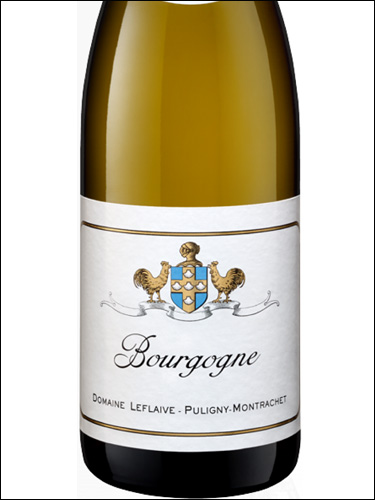 фото Domaine Leflaive Bourgogne Blanc AOC Домен Лефлев Бургонь Блан Франция вино белое