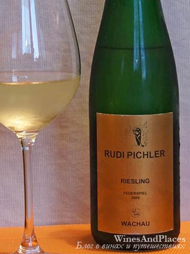 фото Rudi Pichler Riesling Federspiel Руди Пихлер Рислинг Федершпиль Австрия вино белое