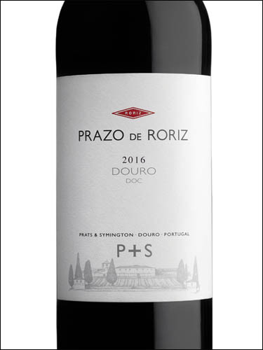 фото Prats & Symington Prazo de Roriz Douro DOC Пратс и Симингтон Празо де Рориш Дору Португалия вино красное