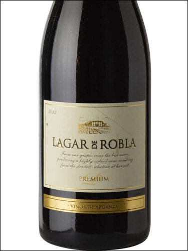 фото вино Vinos de Arganza Lagar de Robla Premium Vino de la Tierra Castilla y Leon 