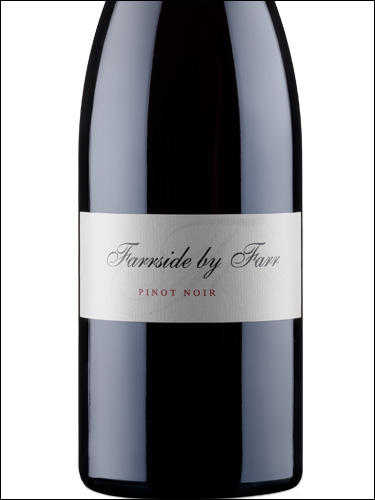 фото Farrside by Farr Pinot Noir Фаррсайд бай Фарр Пино Нуар Австралия вино красное