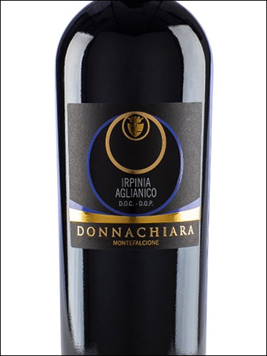 фото Donnachiara Aglianico Irpinia DOP Доннакьяра Альянико Ирпиния Италия вино красное