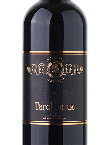 фото Pometti Tarchun Us Toscana Rosso IGT Пометти Таркун Ус Тоскана Россо Италия вино красное