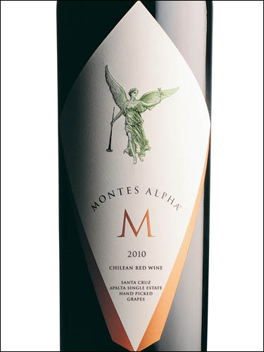 фото Montes Alpha M Монтес Альфа М Чили вино красное