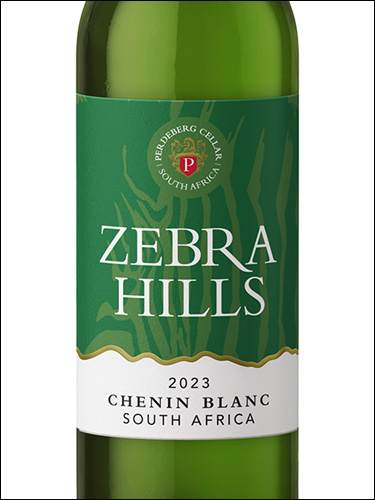 фото Perdeberg Cellar Zebra Hills Chenin Blanc Пердеберг Селлар Зебра Хиллс Шенен Блан ЮАР вино белое