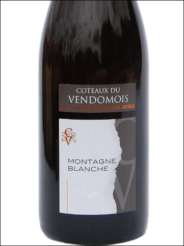 фото Montagne Blanche Coteaux du Vendomois Rouge AOC Монтань Бланш Кото дю Вандомуа Руж Франция вино красное